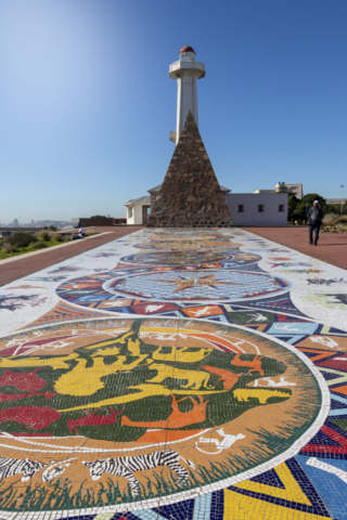 Denkmal im Donkin Reserve Port Elizabeth