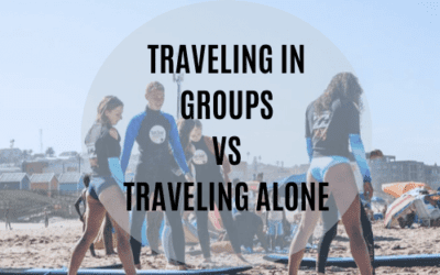 NOT-SO-LONELY PLANET – TRAVELING IN GROUPS VS. TRAVELING ALONE