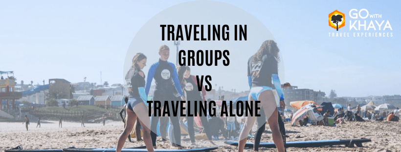 NOT-SO-LONELY PLANET – TRAVELING IN GROUPS VS. TRAVELING ALONE